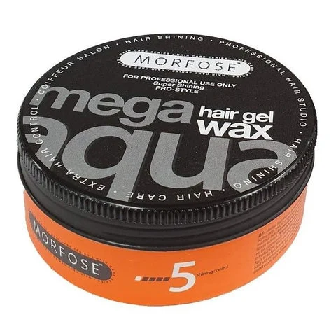 Morfose Aqua Gel Cera 5 Capelli Shining 150ml