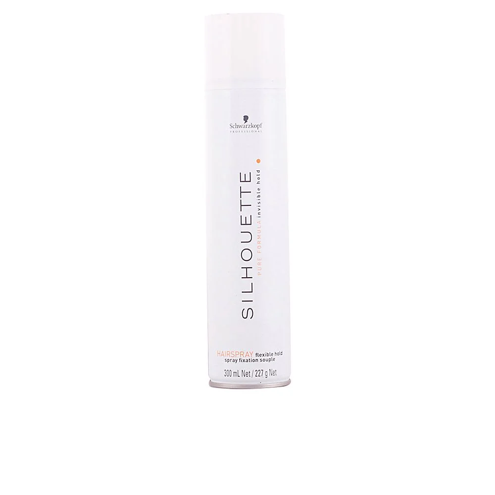 SILHOUETTE hairspray flexible hold