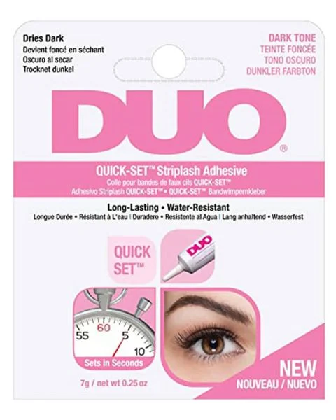 Duo Quick-Set Striplash Adhesive Dark Tone