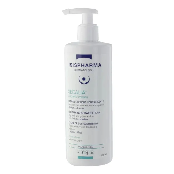 Isispharma Secalia Ato Crema Doccia detergente delicata lenitiva 400ml
