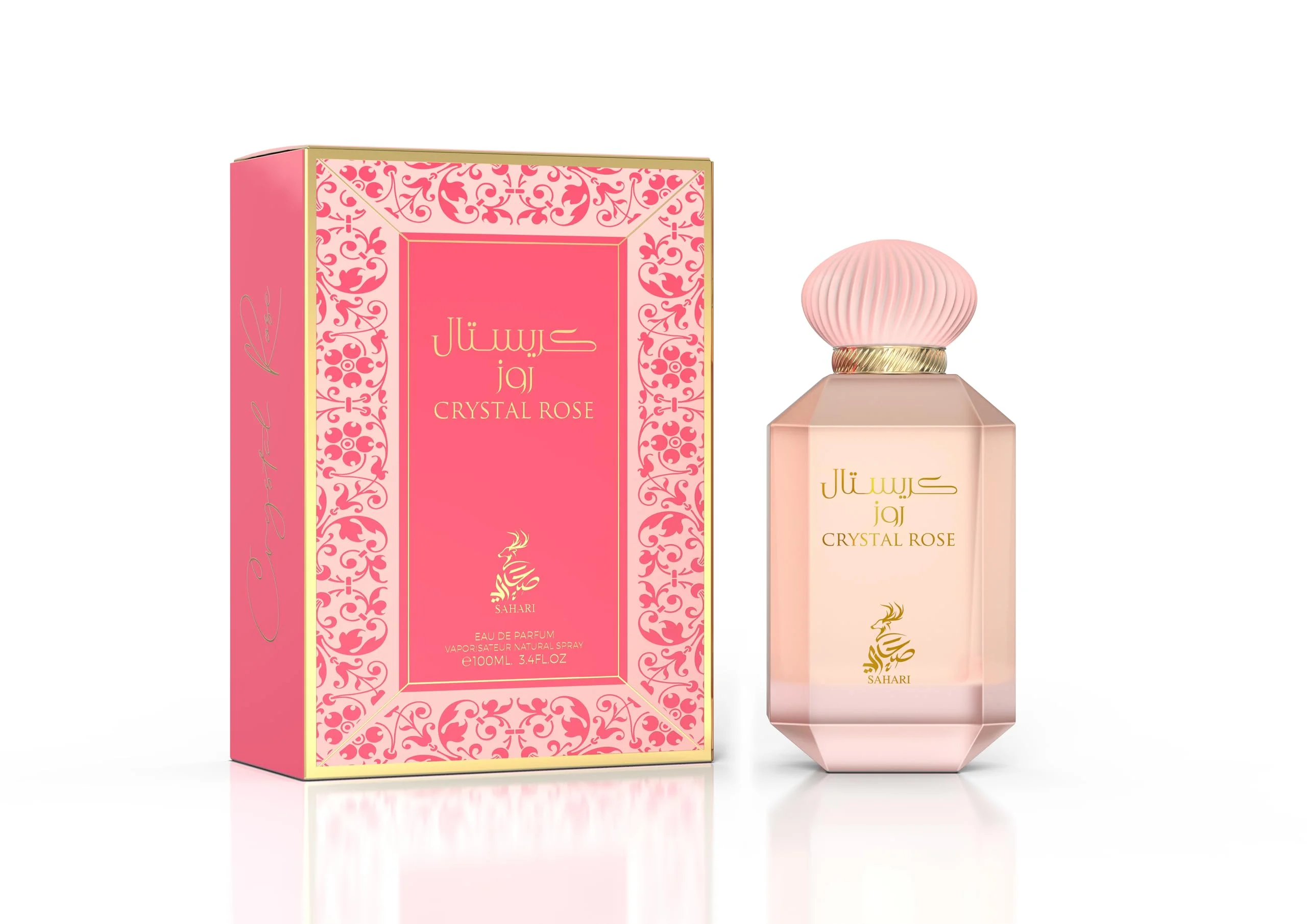 Sahari Crystal Rose EDP W 100 ml