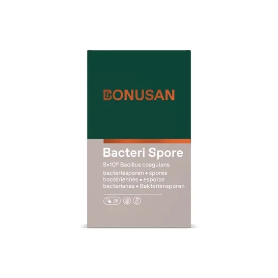 Bonusan Bacteri Spore 28caps