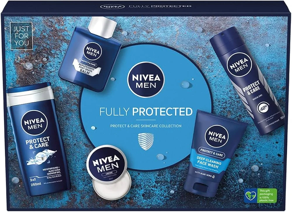 Nivea Gym uomo Pack 5 pezzi