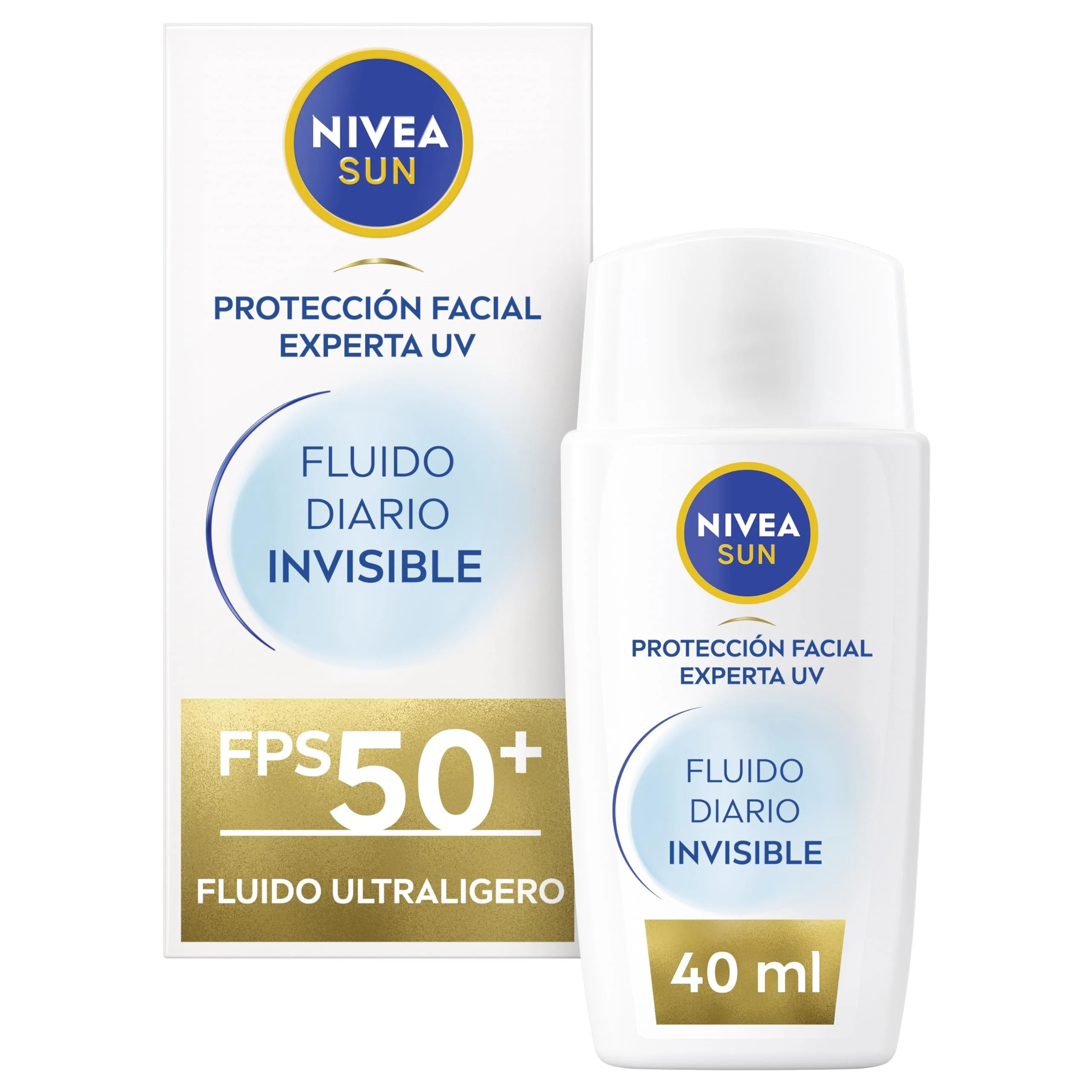 Nivea Sun Fluido Invisibile giorno Spf50 40ml