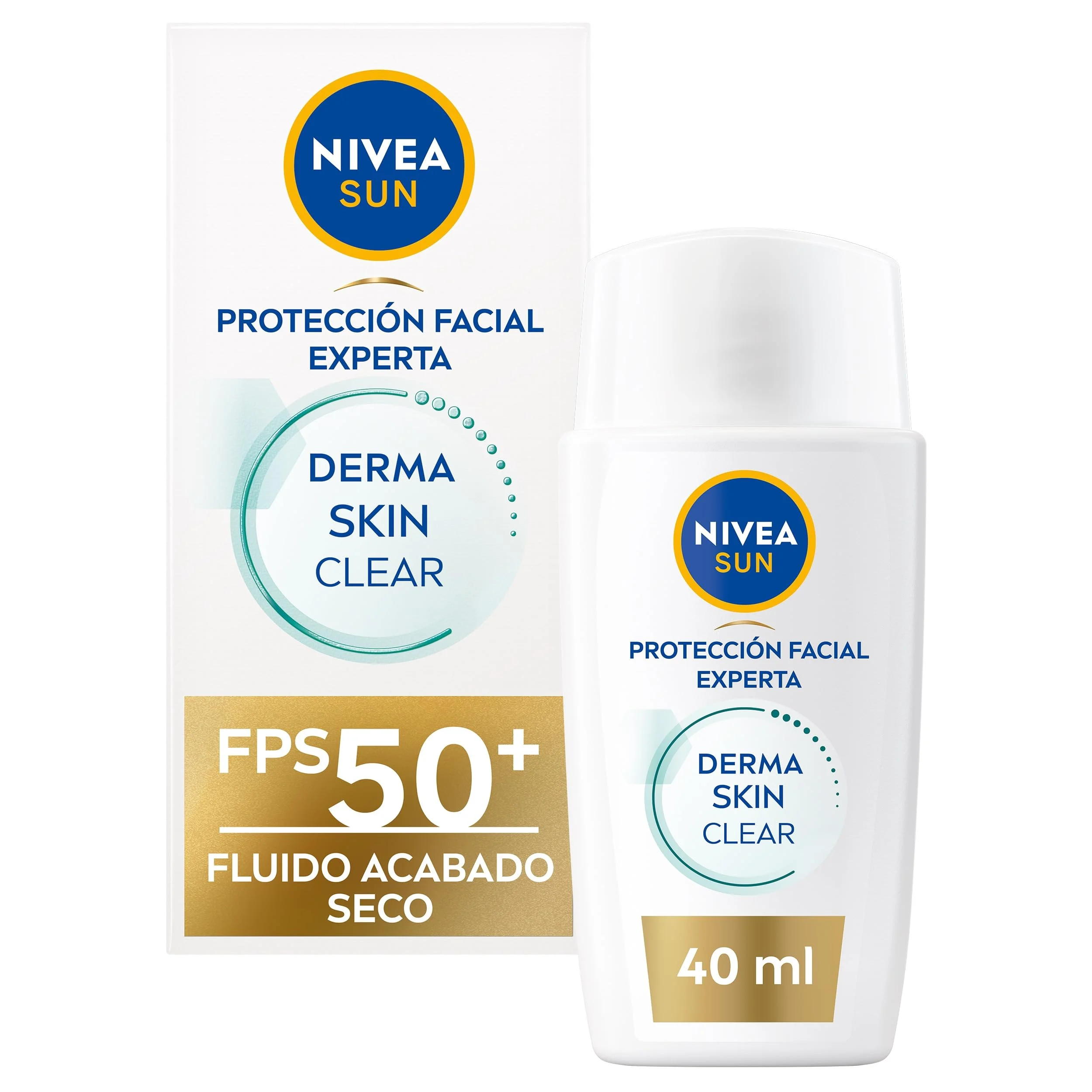 Nivea Sun Derma pell Chiara Spf50 40ml
