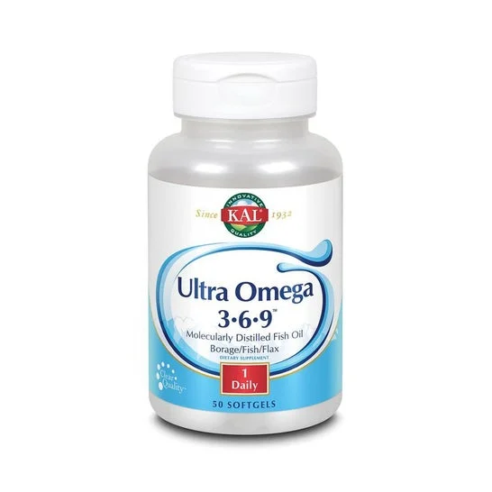 Kal Ultra Omega 3-6-9 50 perle