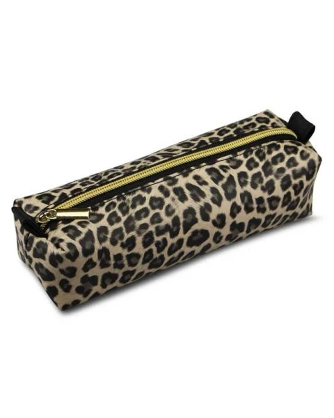 Gillian Jones Leopard Makeup Purse Art: 1678-79