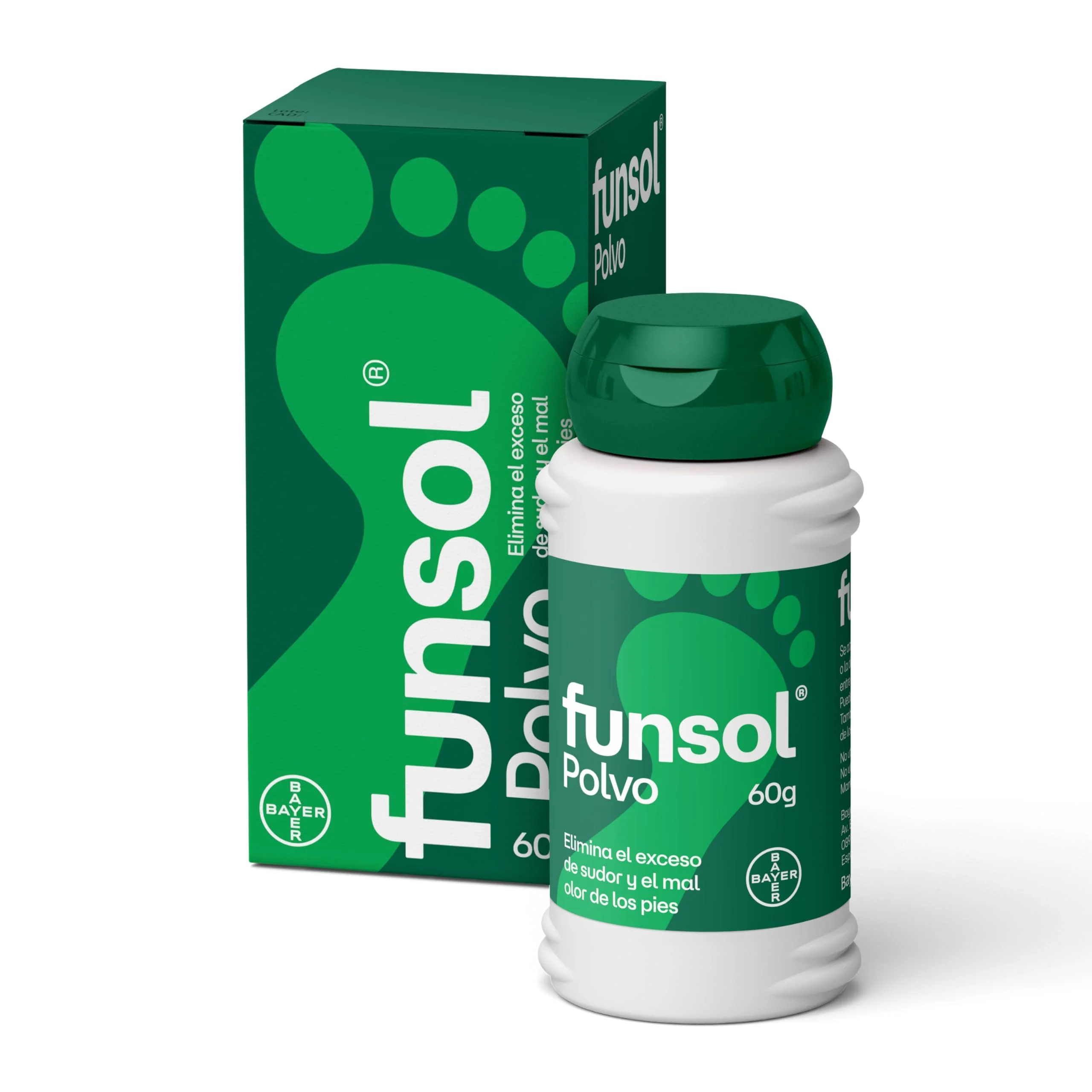 Funsol Polvere Eccessiva Sudorazione E Cattivo Odore Piedi 60g