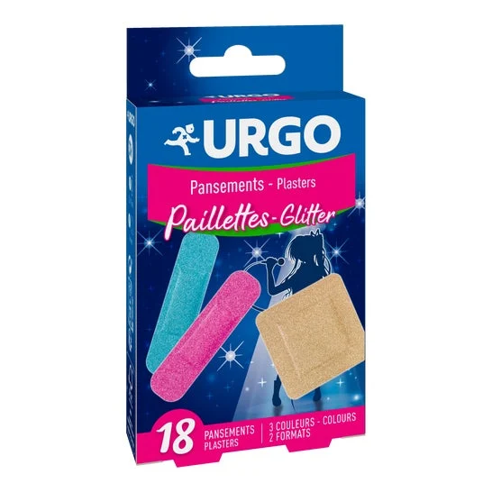 Urgo Apósitos Glitter Dressing 18uds