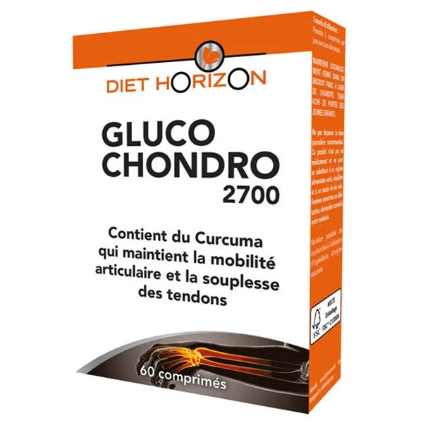 Diet Horizon Gluco Chondro 2700 Formato Eco 2 mesi x120 Compresse