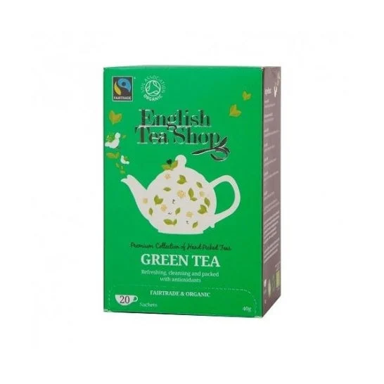 English Tea Shop Te Verde Bio 40g