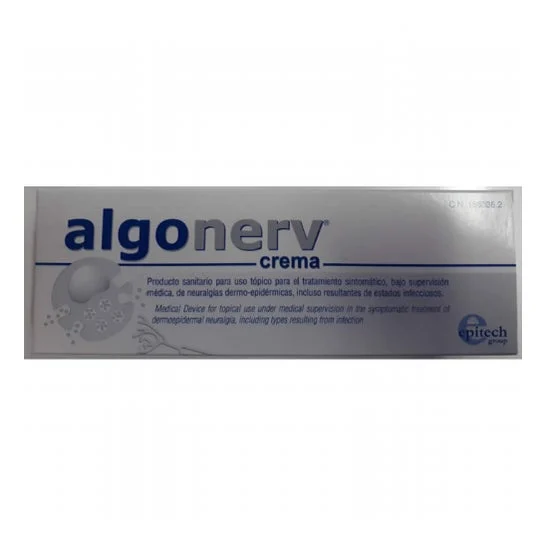 Epitech Algonerv Crema 75ml