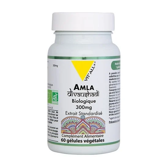 Vit'All+ Amla Bio* 300mg 60caps