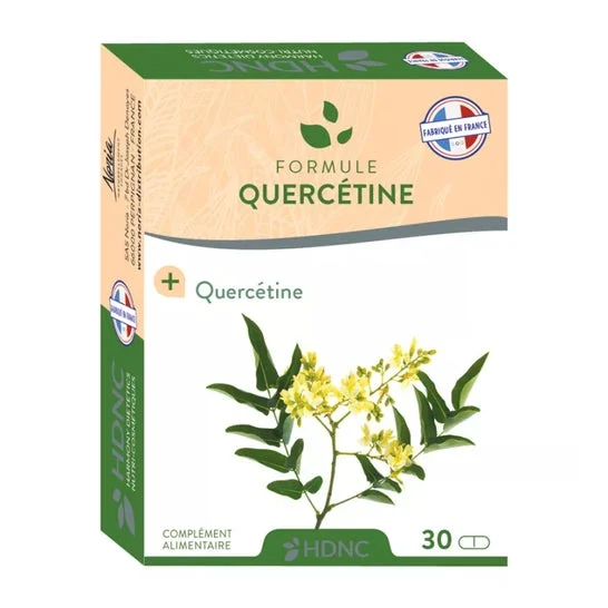H.D.N.C. Formule Quercétine 30 Comprimés