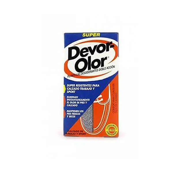 Devor Odor Solette Deodoranti a Doppia Azione