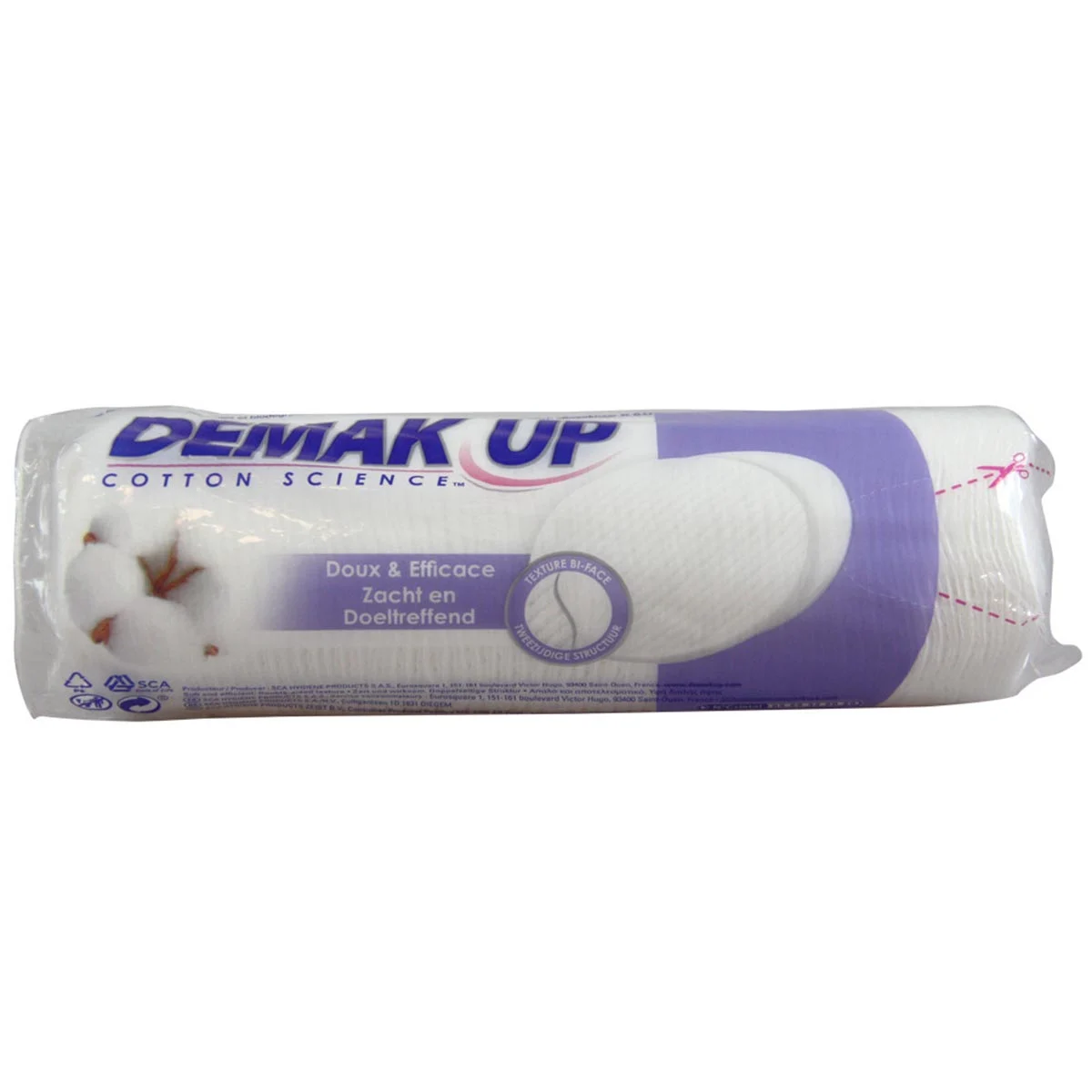 Demak Up Cuscinetti Originali in Cotone 60 Unità