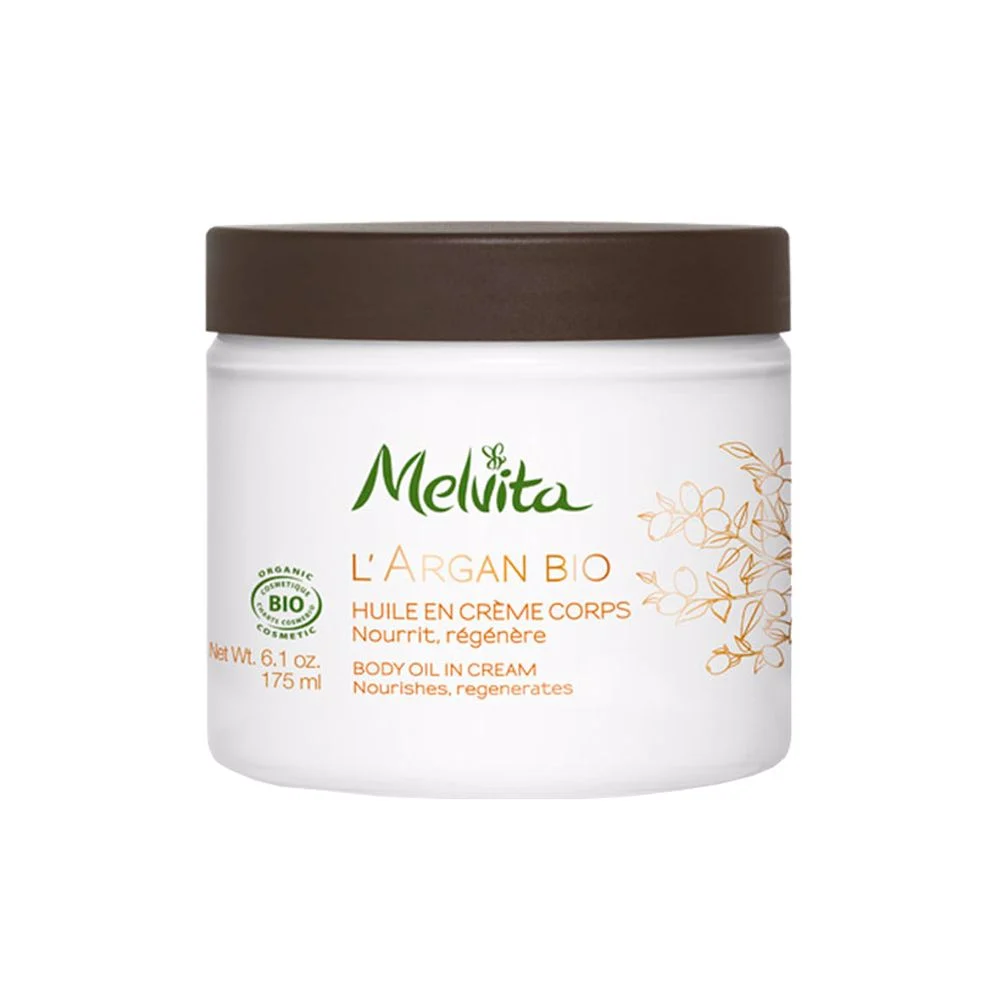 L’ARGAN BIO huile en crème corps