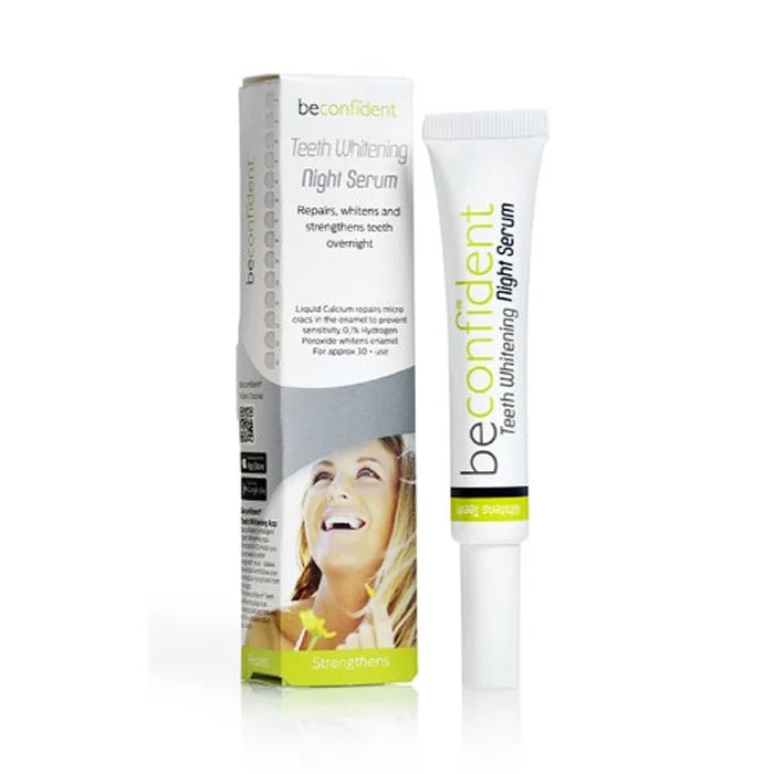 Siero Notte Sbiancamento Denti Beconfident 10ml