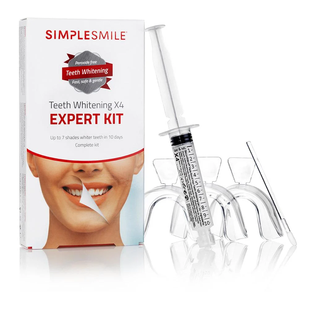 Kit Esperto Sbiancamento Denti Beconfident Simplesmile