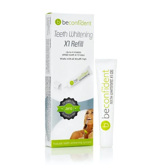 Ricarica Sbiancamento Denti Beconfident