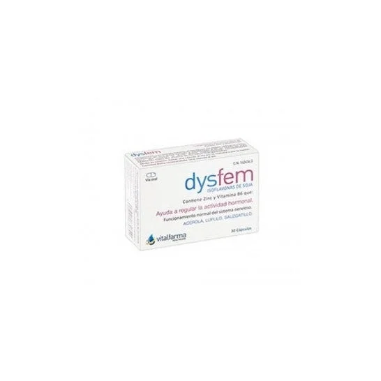 Vitalfarma Disfemino 30 capsule
