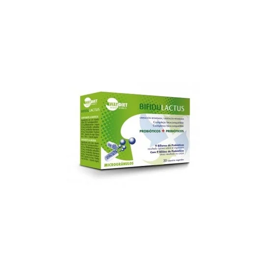 Waydiet Natural Bifidulactus 30caps