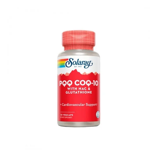 Solaray Pqq Coq10 30caps