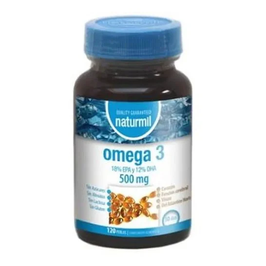 Naturmil Omega 3 500mg 120caps