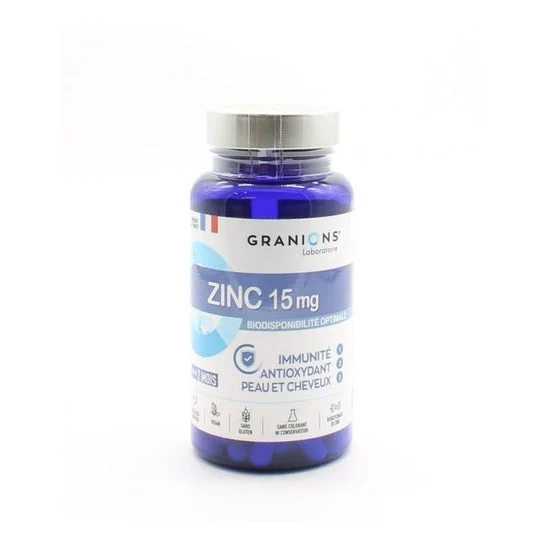 Granions Zinc Pilulier 60caps
