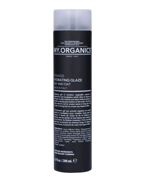 My.Organics The Organic Hydrating Glaze Soy And Oat