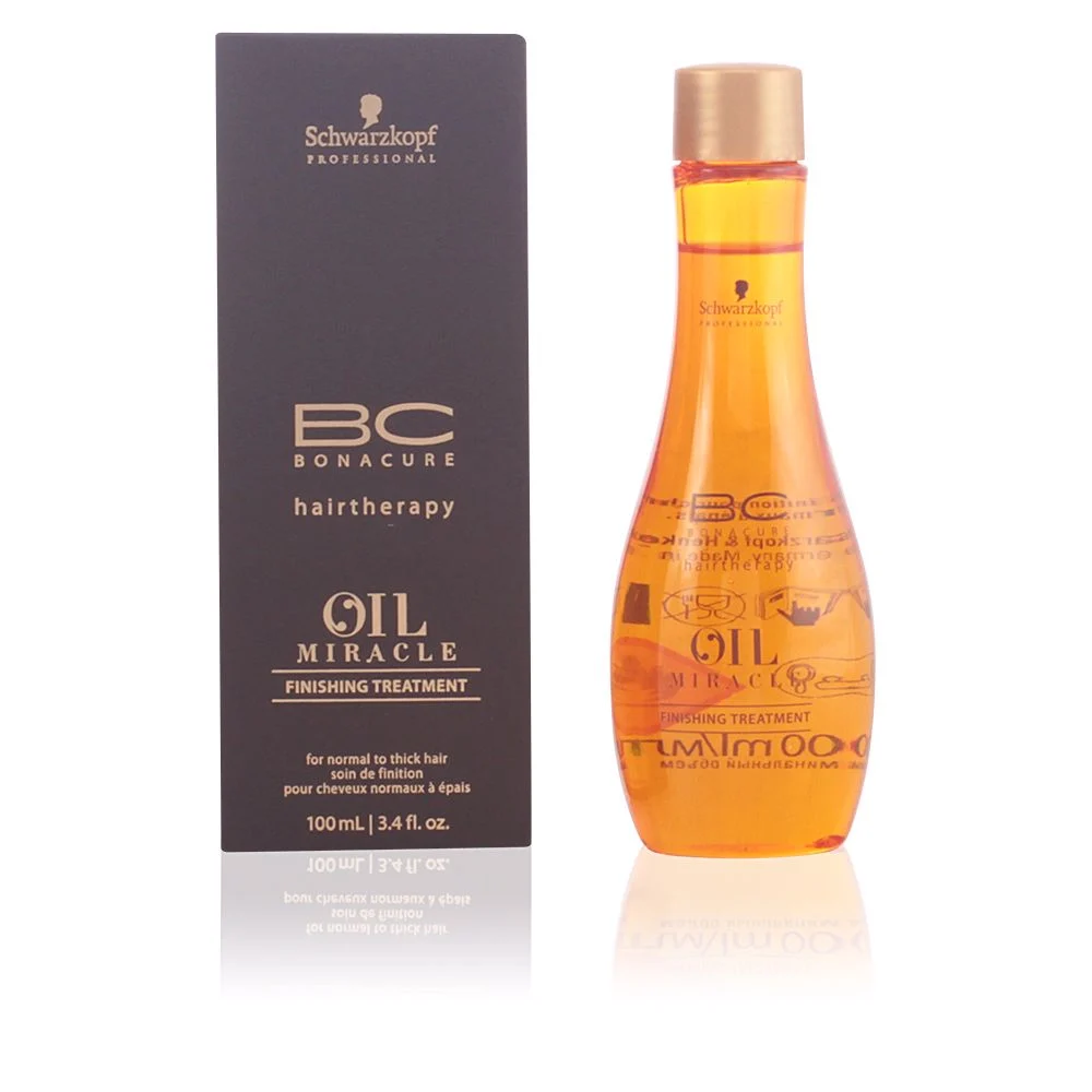 BC OIL MIRACLE finishing treatment