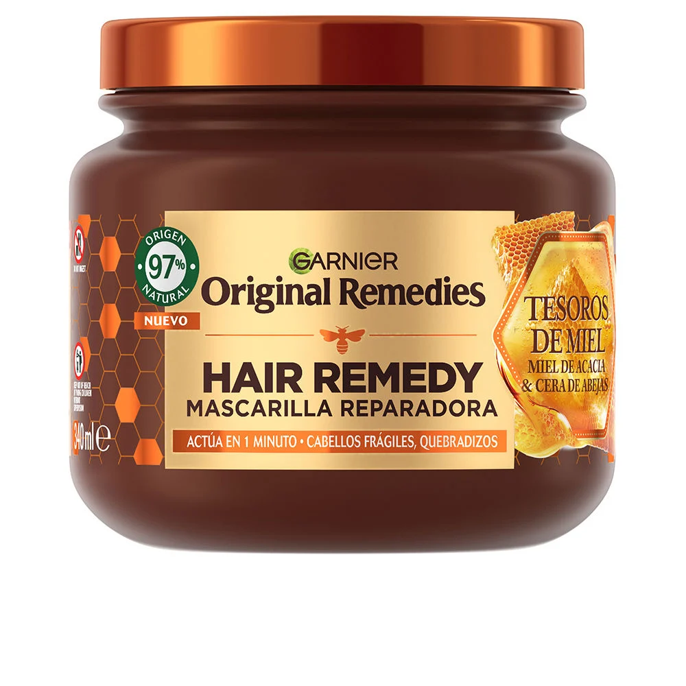 ORIGINAL REMEDIES mascarilla tesoros de miel