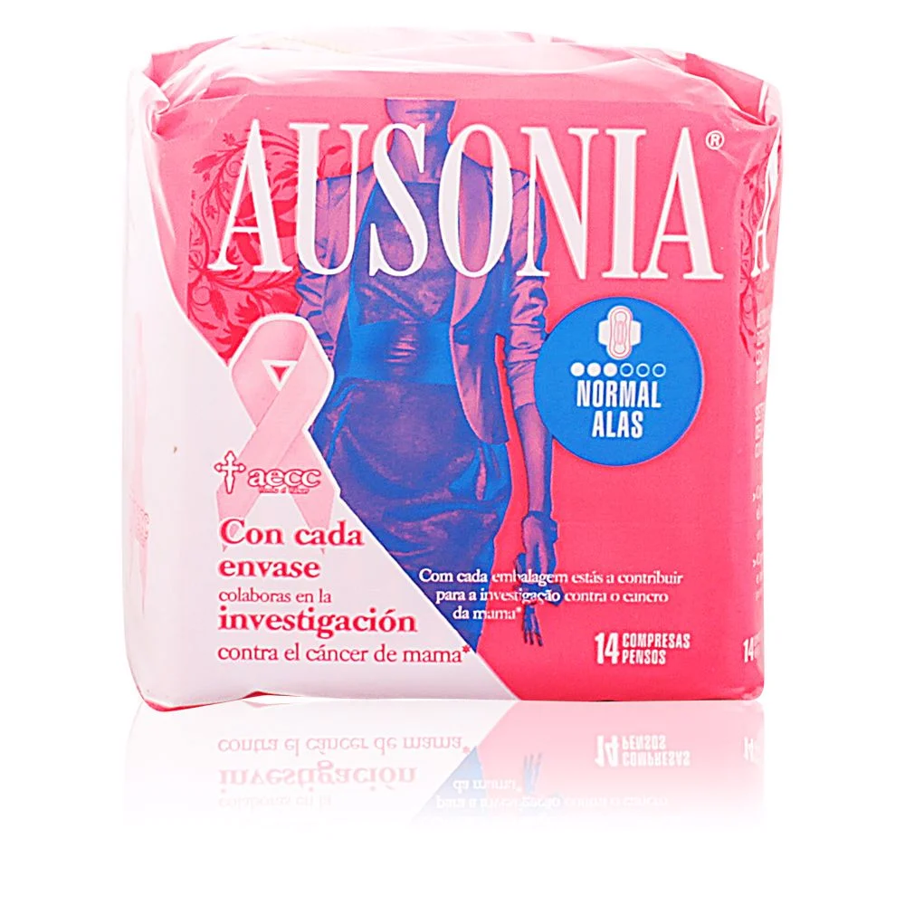 AUSONIA compresas normal alas