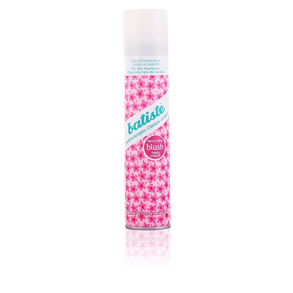 BLUSH FLORAL & FLIRTY dry shampoo