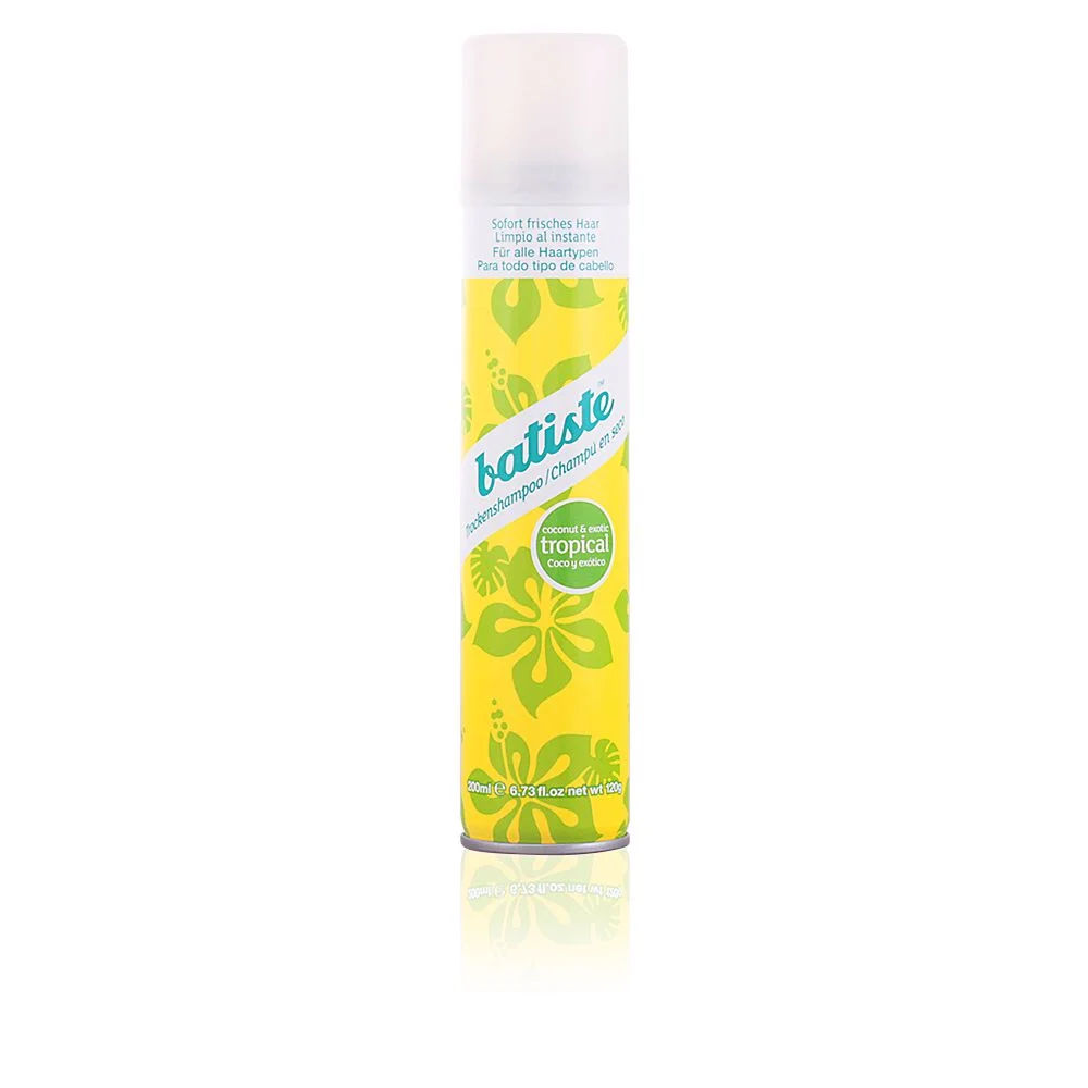 TROPICAL COCONUT & EXOTIC dry shampoo