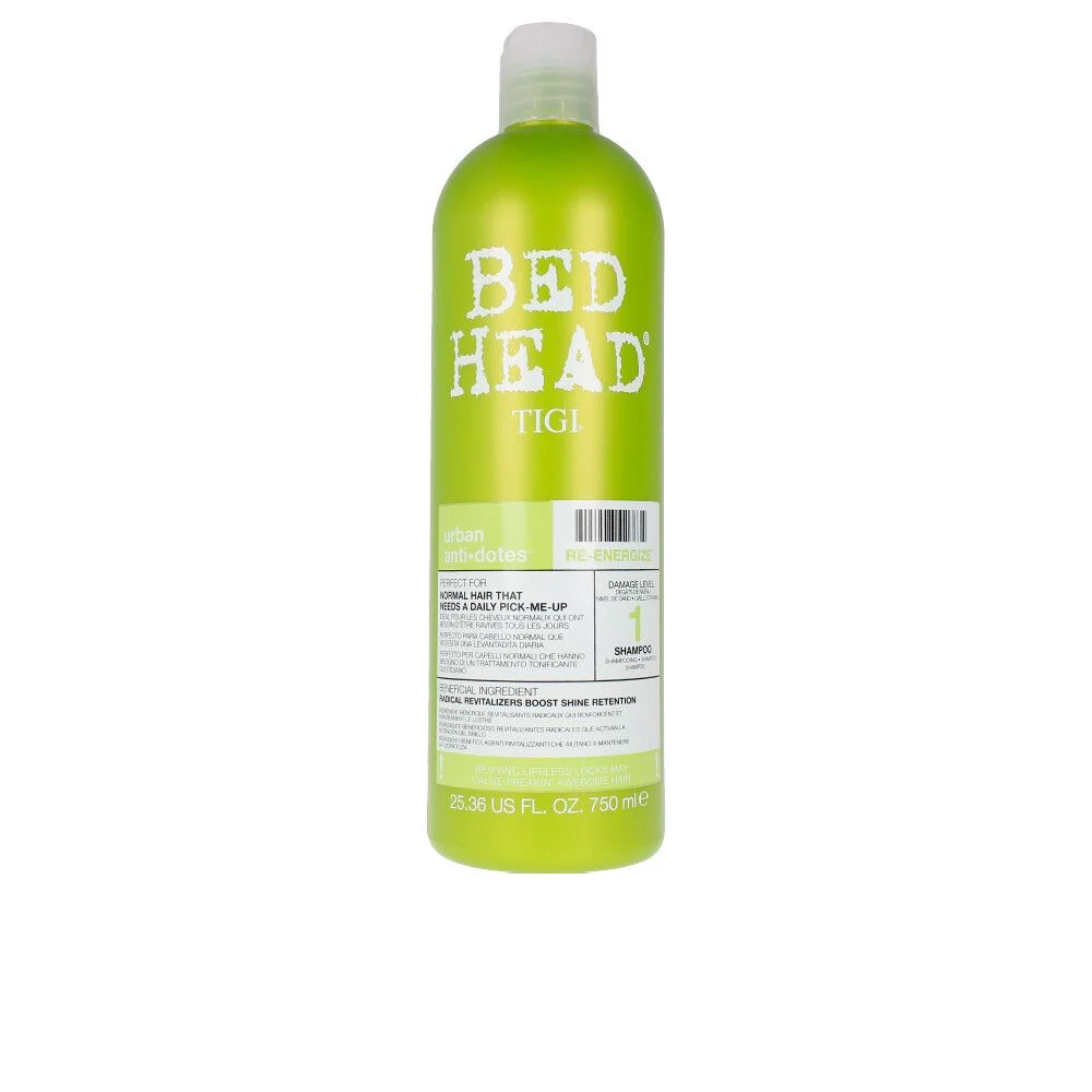 BED HEAD urban anti-dotes re-energize shampoo