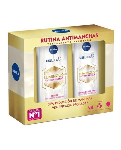 Nivea Trattamento Antimacchia e antietà 2 Pezzi