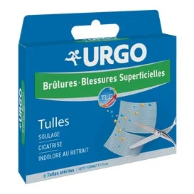 Bruciatore di tulle Urgo 5Cmx5Cm Bt6