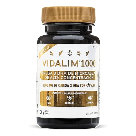 Vidalim 1000mg Dha 30caps