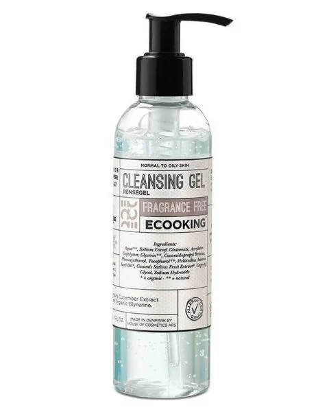 Ecooking Cleansing Gel Fragrance Free