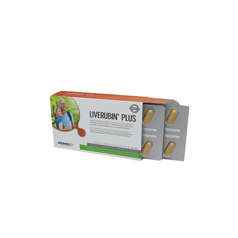 Liverubin Plus 30 Capsule