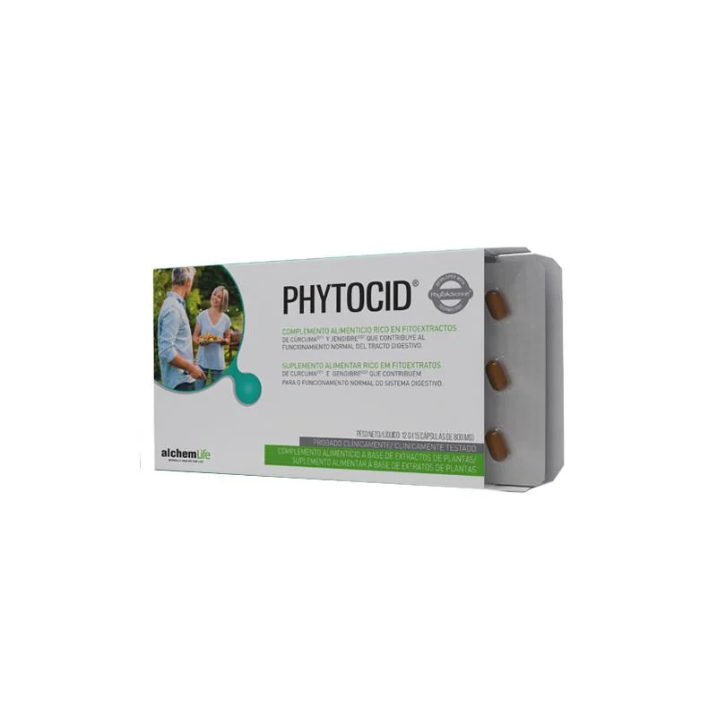 Phytocid 15 Capsule