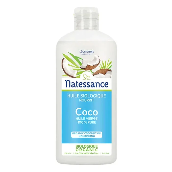 Natessance Olio Di Cocco Bio 100% Puro 250ml