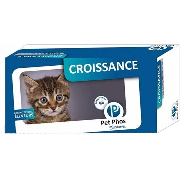 Ceva Pet Phos Crescita Gatto Gattino 24 compresse