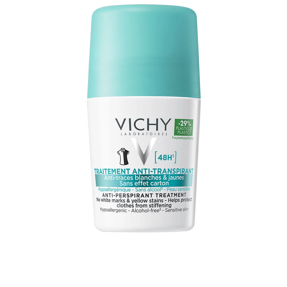 Trattamento DEO antitraspirante antimacchie bianche 48h roll-on