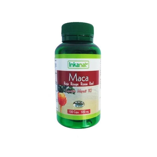 Inkanat Red Maca 500mg 100caps