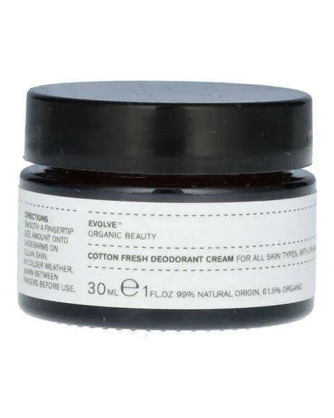 Evolve Cotton Fresh Deodorant Cream