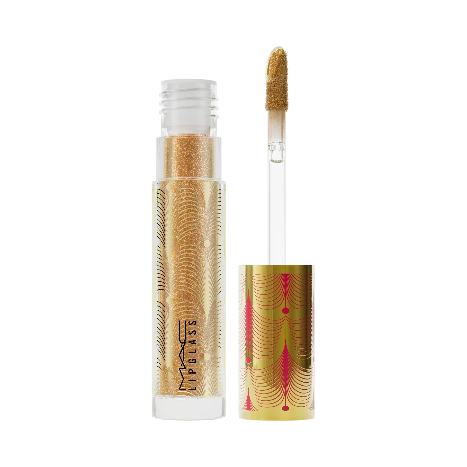 Mac cosmetics Lucidalabbra Gift of Gold 3,1 ml - Tonalità: Liquid Lurex