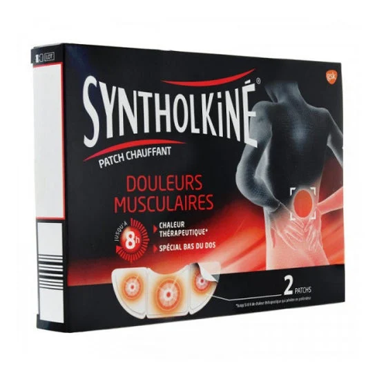 Syntholkine Pad Riscaldante Grande 2 Unità