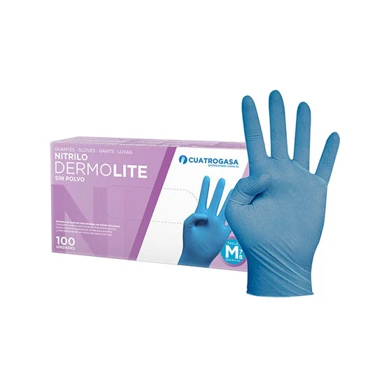 Gerimedical Guanti In Nitrile Taglia L 100 Unità